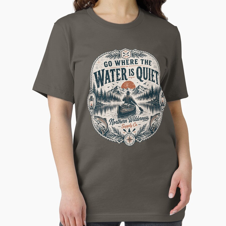 Go Where The Water Is Quiet by WindSongDesign
