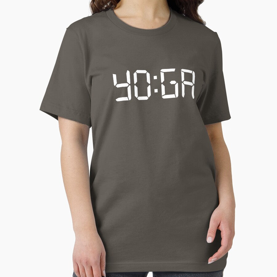 YogaTime Tshirt - Yoga tshirt and apparels by Makx Media