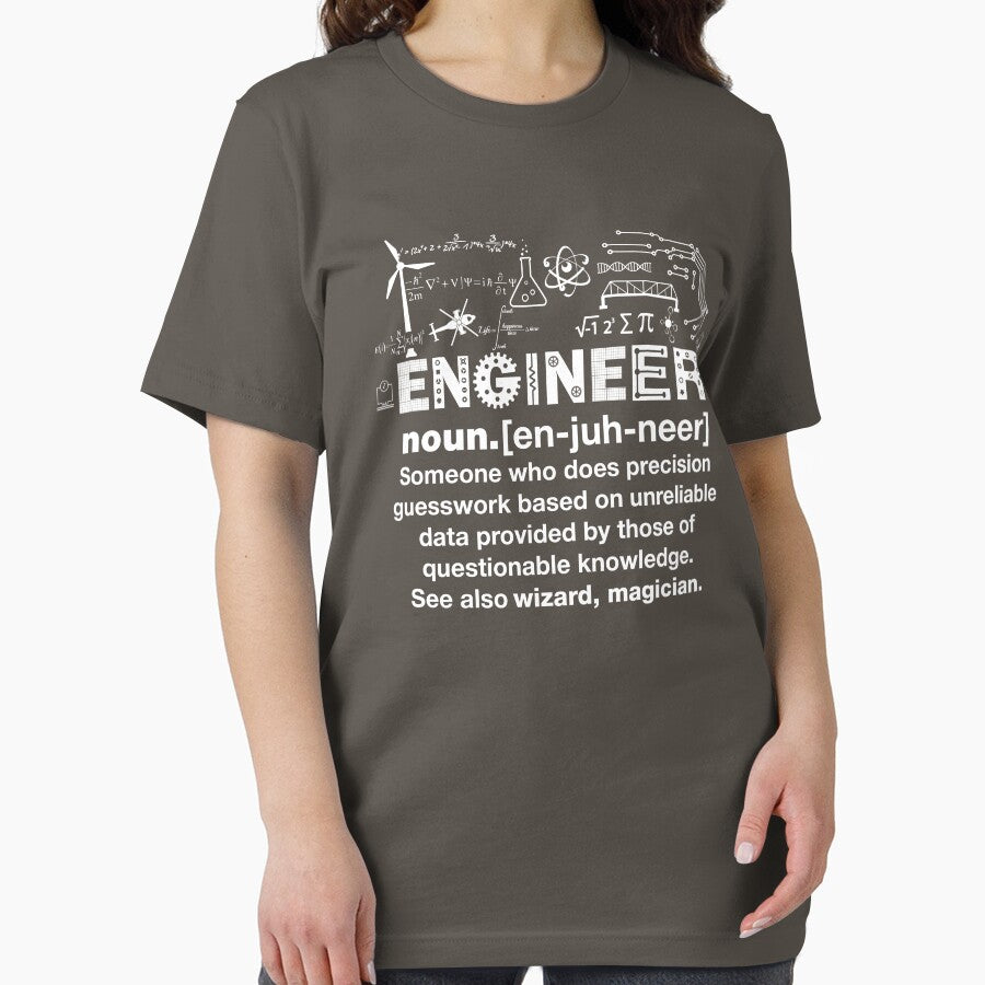 Engineer Humor Definition by lolotees