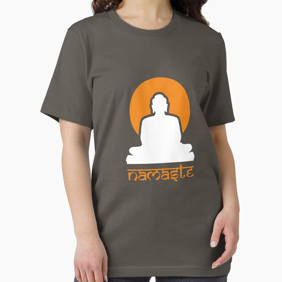 Buddha Rising Sun Namaste by Vanover Designs