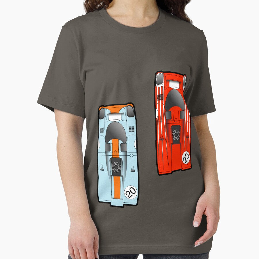 Slot Cars II by geekchic tees