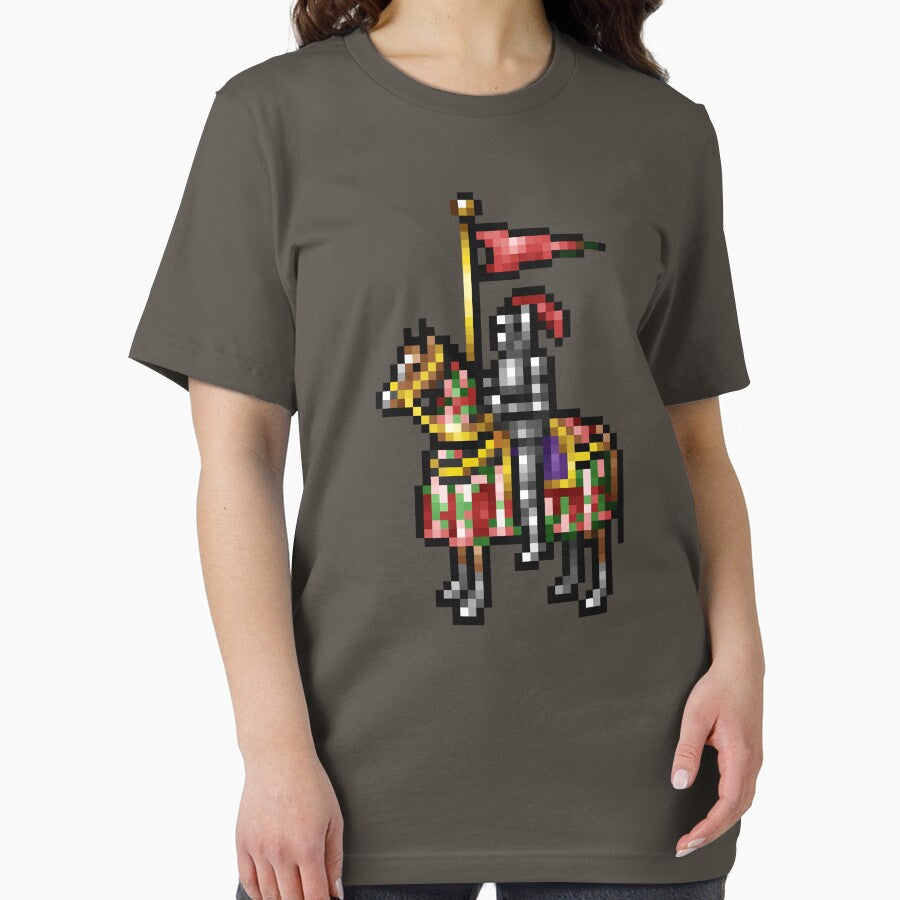 Heroes of Might and Magic Knight Retro Pixel DOS game fan shirt by hangman3d