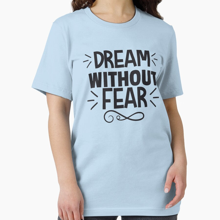 Dream Without Fear Motivational quote by Kamzzi