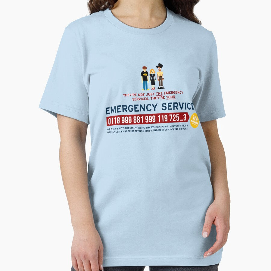 IT Crowd - Emergency Services by LivelyLexie