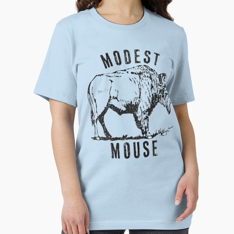 MODEST MOUSE VINTAGE T-SHIRT by FridaBernhardt