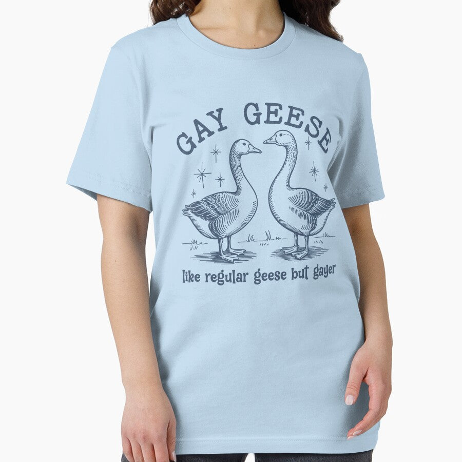 Gay Geese - Like regular geese but gayer by BeansterNL
