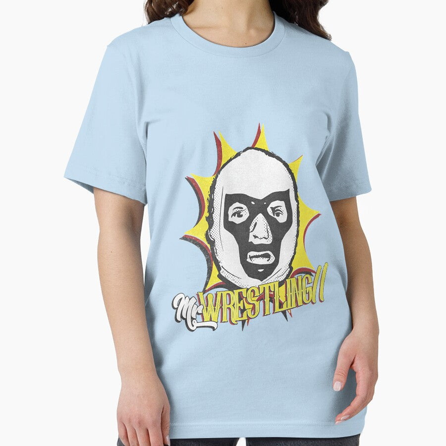 mr wrestling 2 70s gcw heavyweight champion T-Shirt by alorachis8x