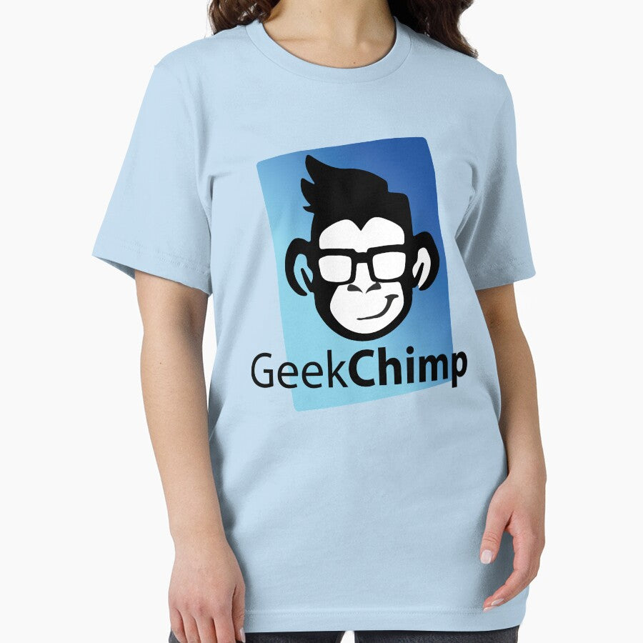 Geek Chimp T-Shirt by wellcesar
