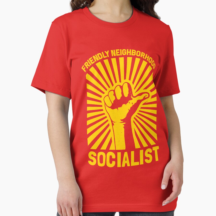 Friendly Neighbourhood Socialist by Yipptee Shirts