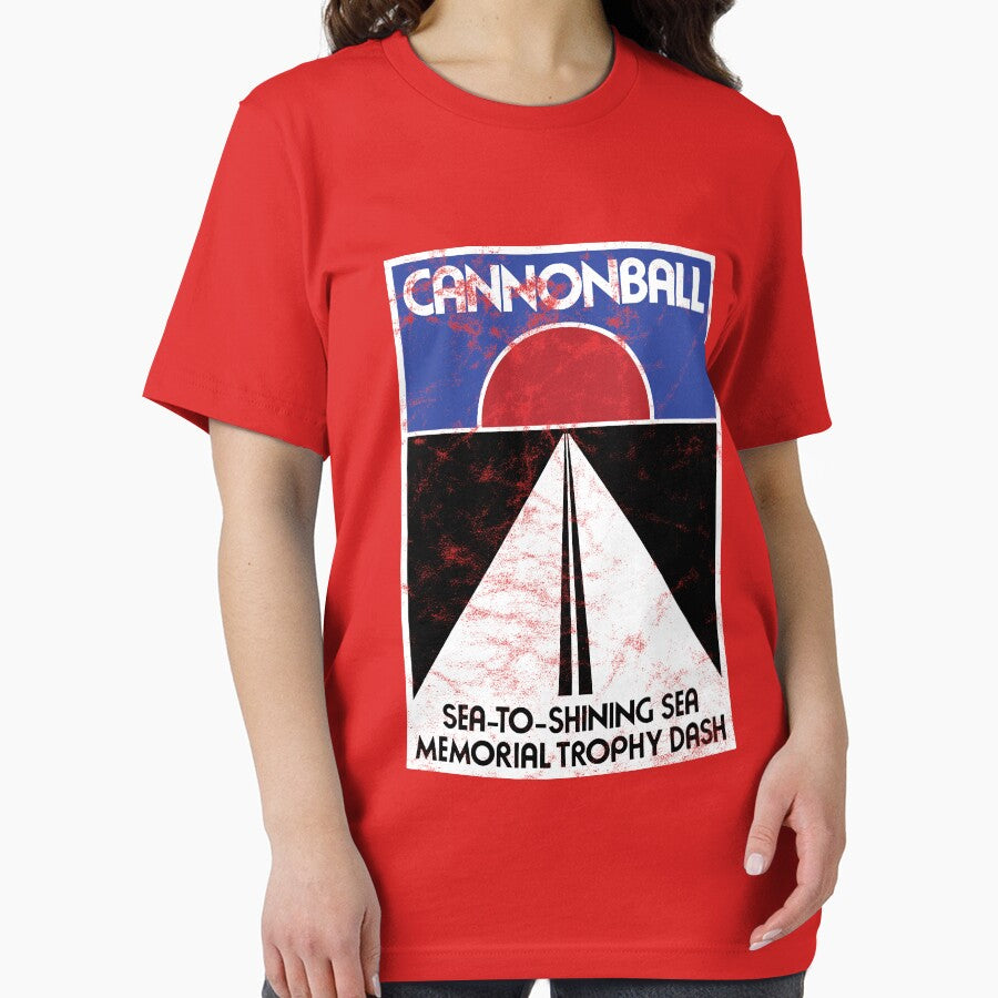 Cannonball Run (distressed) by n0l4n
