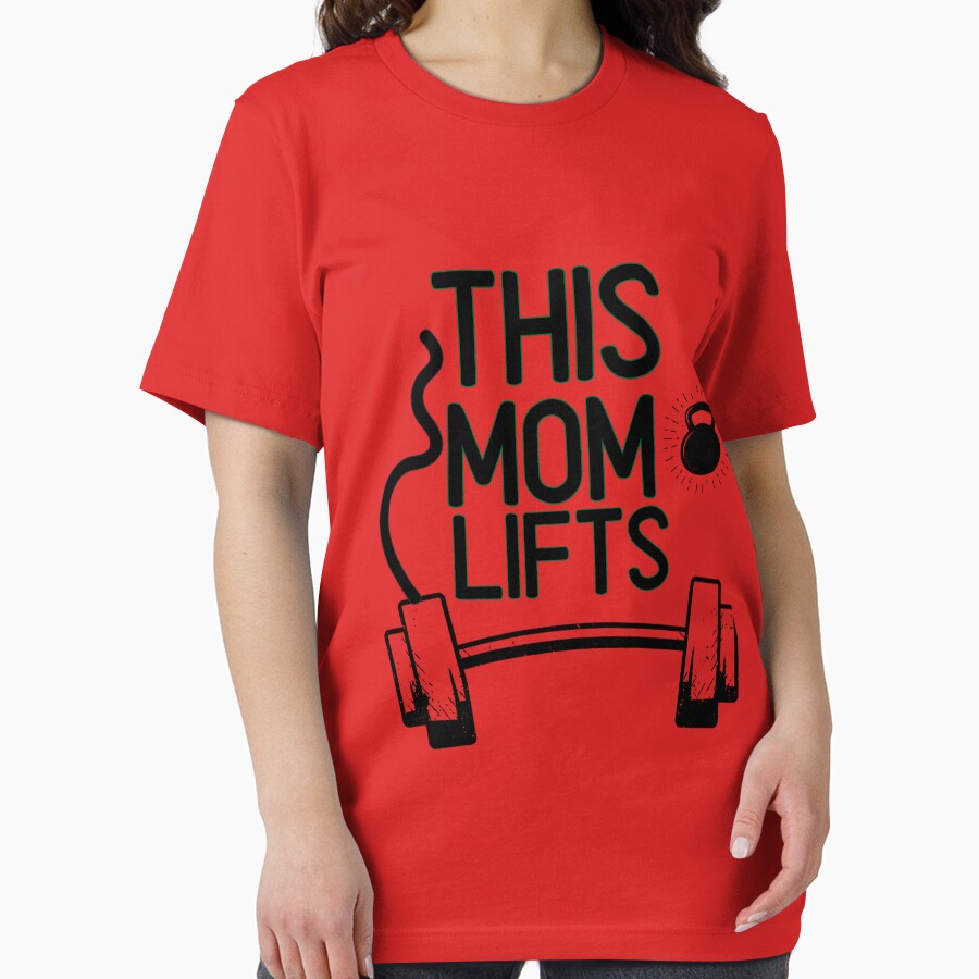 This mom lifts   - Funny Gym Quote by unique things