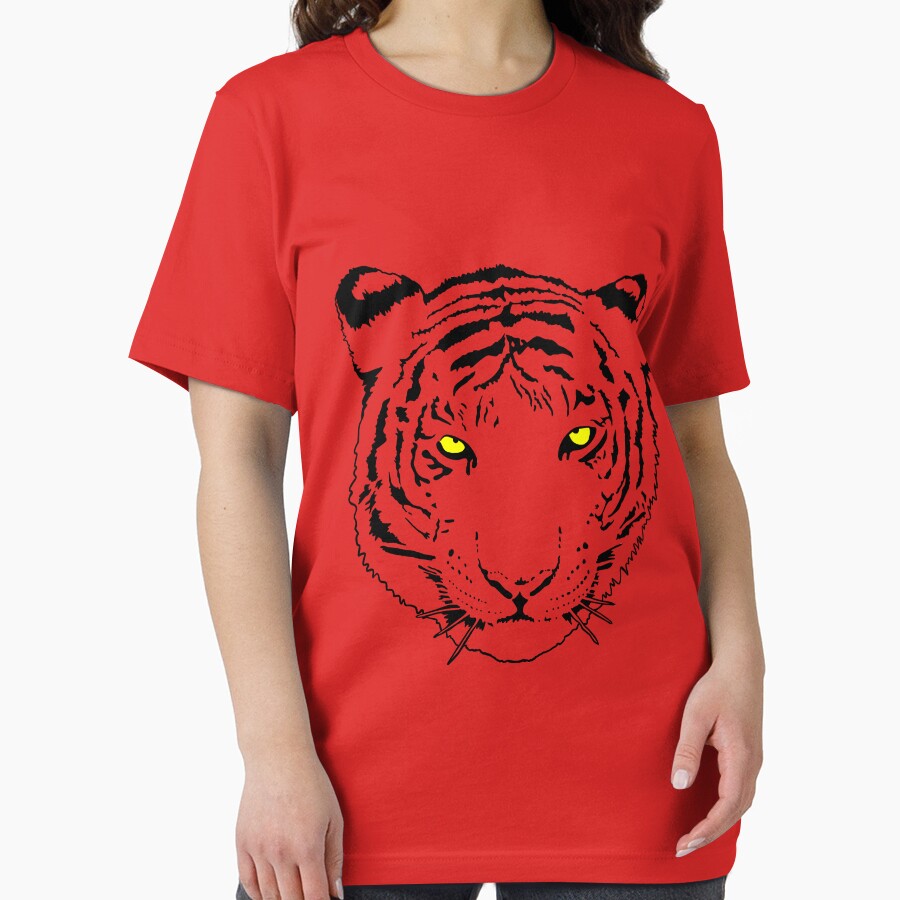 Leonard's Tiger by teesfineart