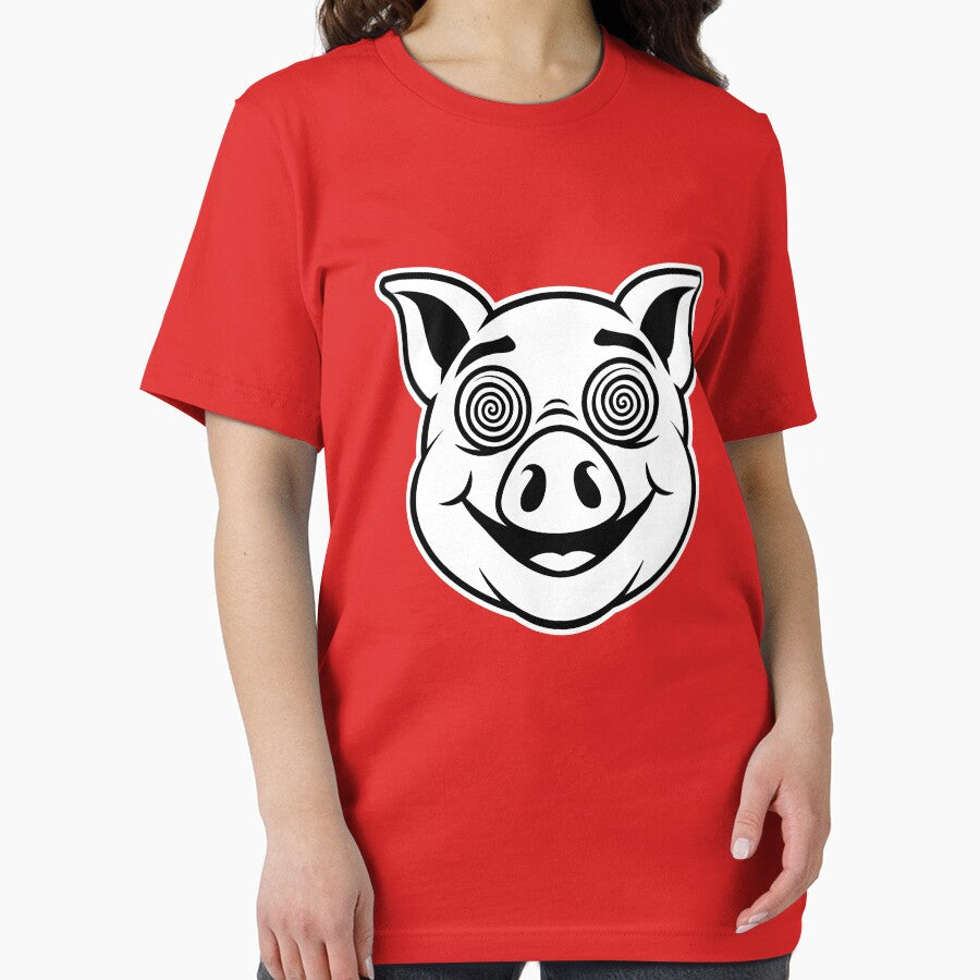 Hypno Toon Pig by RoyalBearTees