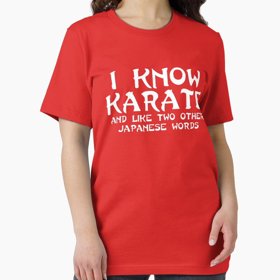 I Know Karate Funny Quote by quarantine81