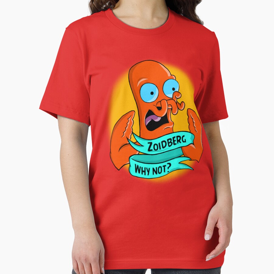 Zoidberg why not? by Doodletron5000