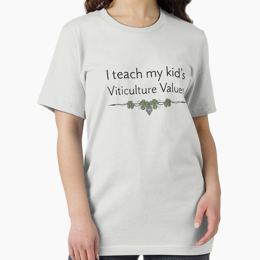 I teach my kid’s Viticulture Values by NWCreative