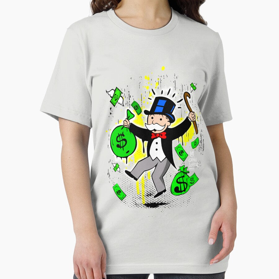 Monopoly Dancing with Money by DonVivaldo