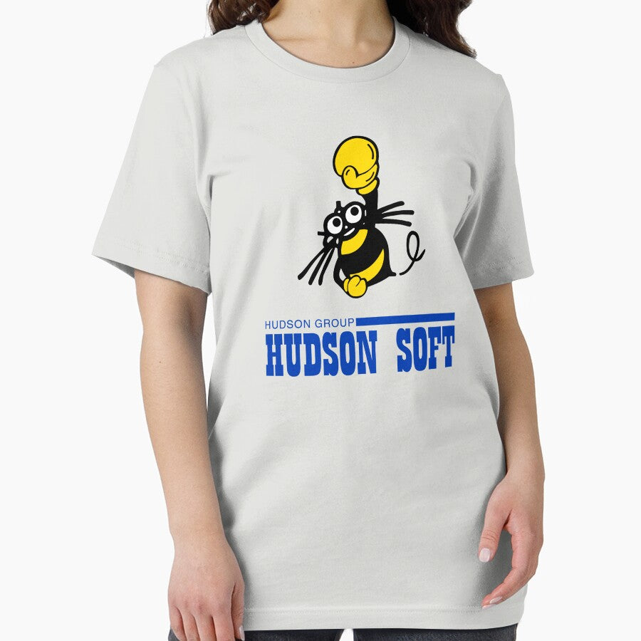 Hudson Soft Boxing Bee Logo by braveorgrave