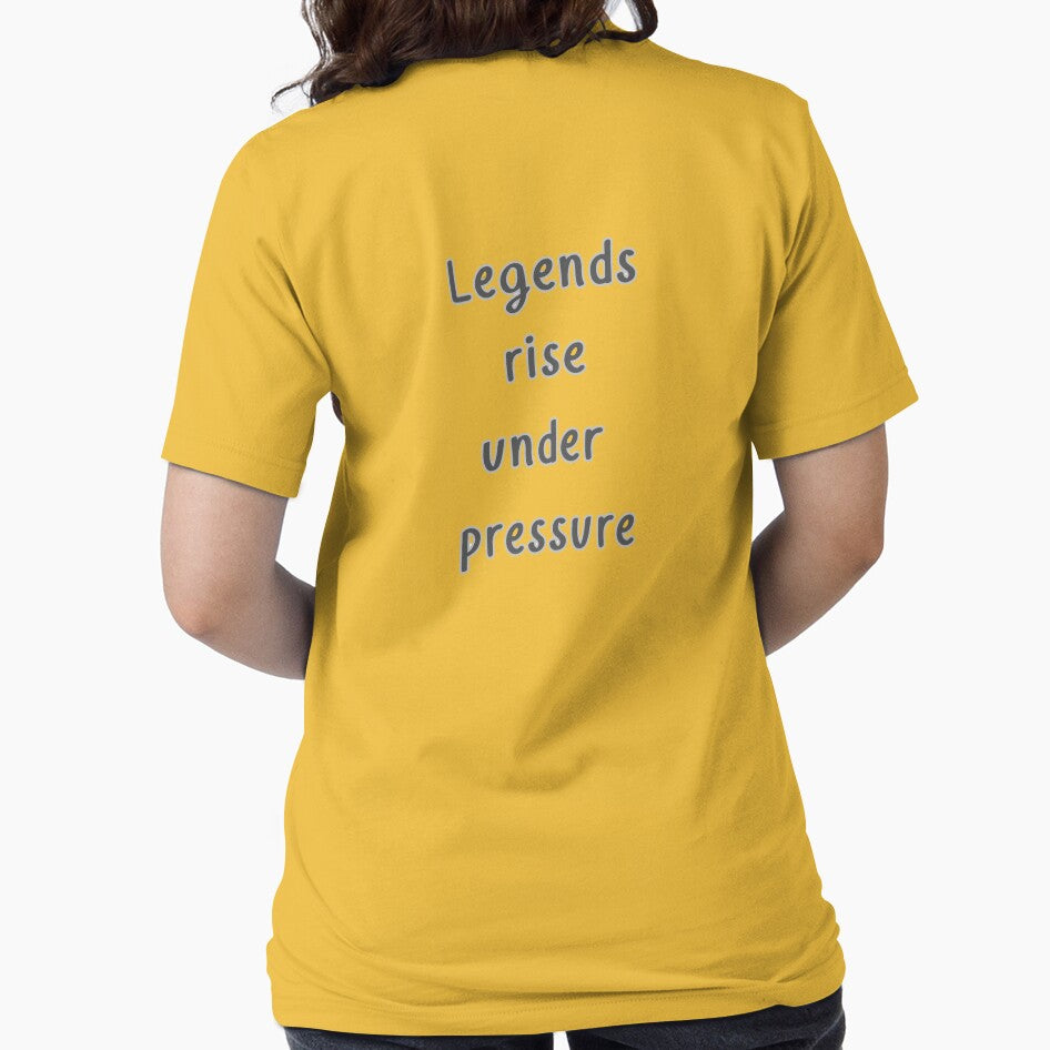 Legends rise under pressure by JAMESAMORN