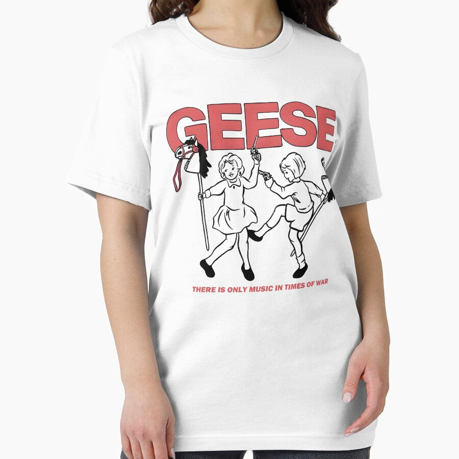 Geese There Is Only Dance Music in Times of War by Lyotirum