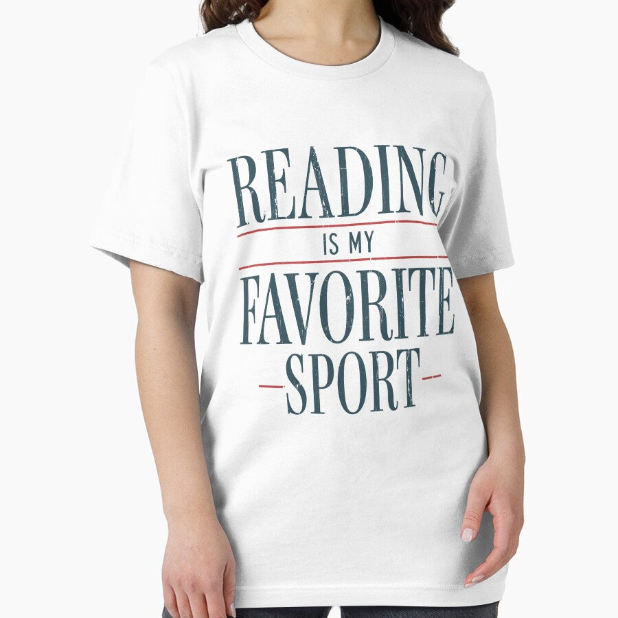 Reading Is My Favorite Sport by hissxxart