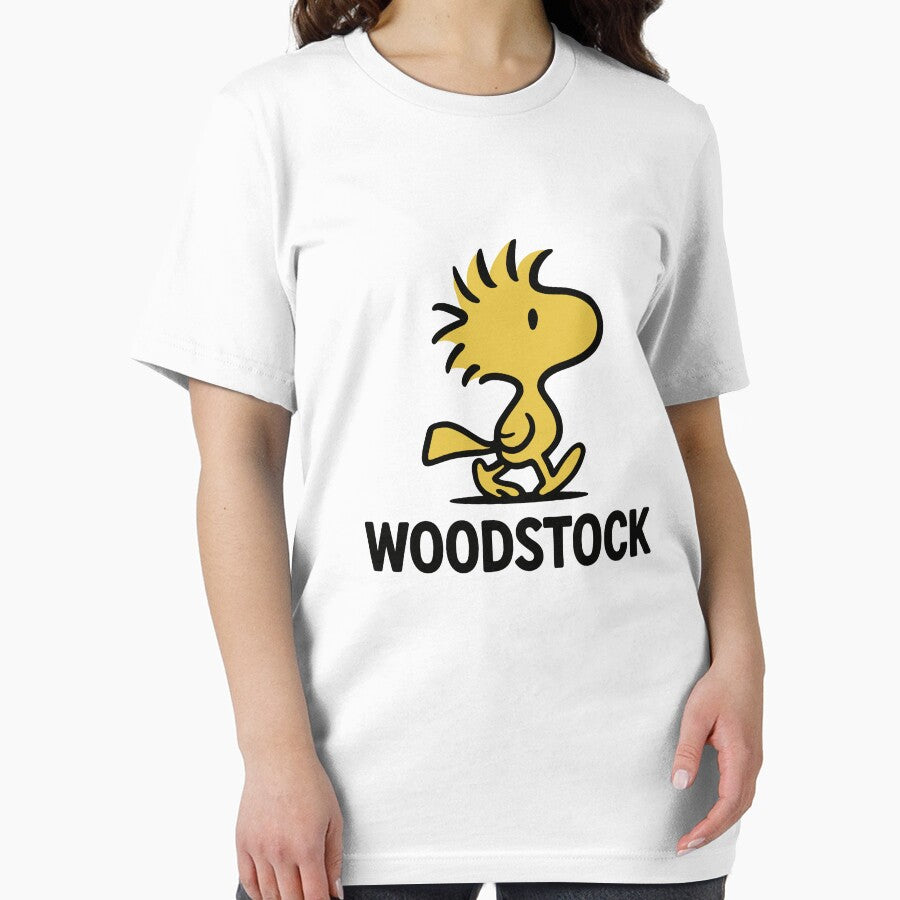 Woodstock Walking Silhouette Art by dlindzw