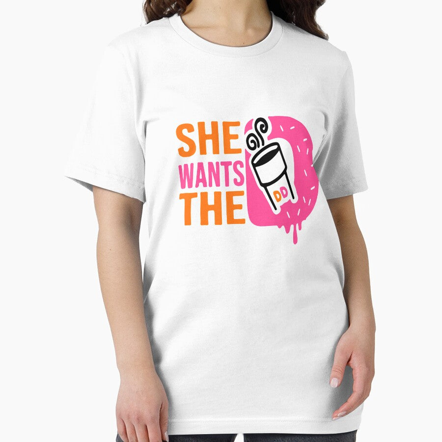 She wants the D donut by Urlan