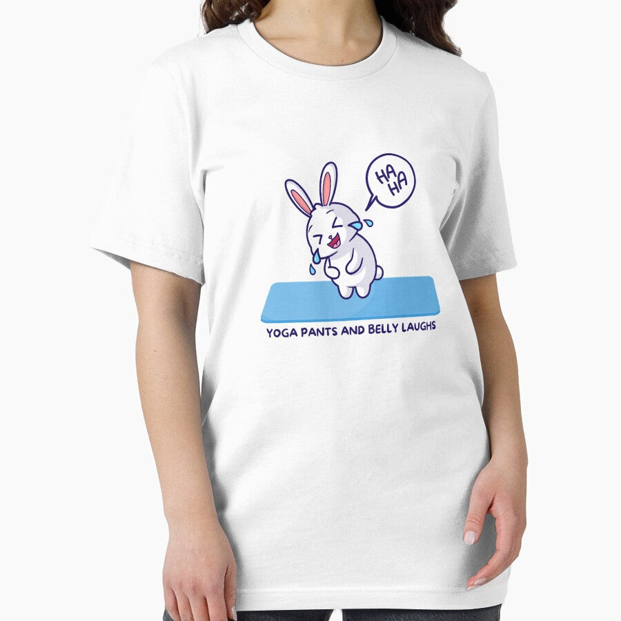 YOGA PANTS AND BELLY LAUGHS- Laughter Yoga by LyricsWear