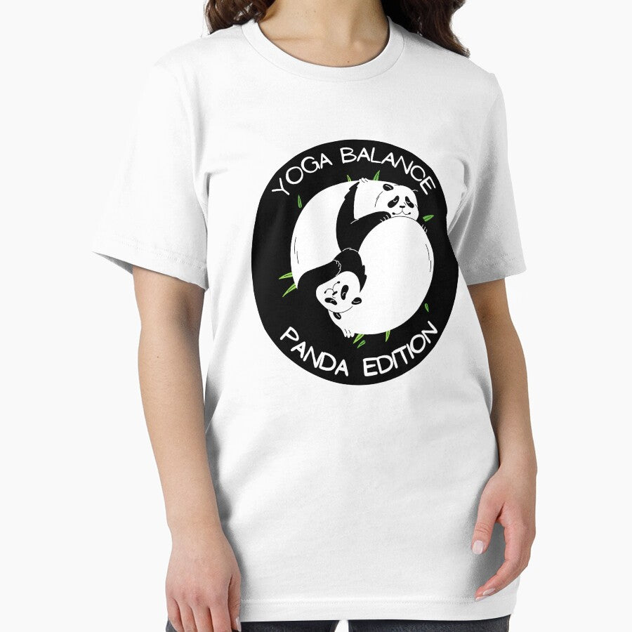 Yoga Balance: YinYang Symbol Made by Pandas by LyricsWear