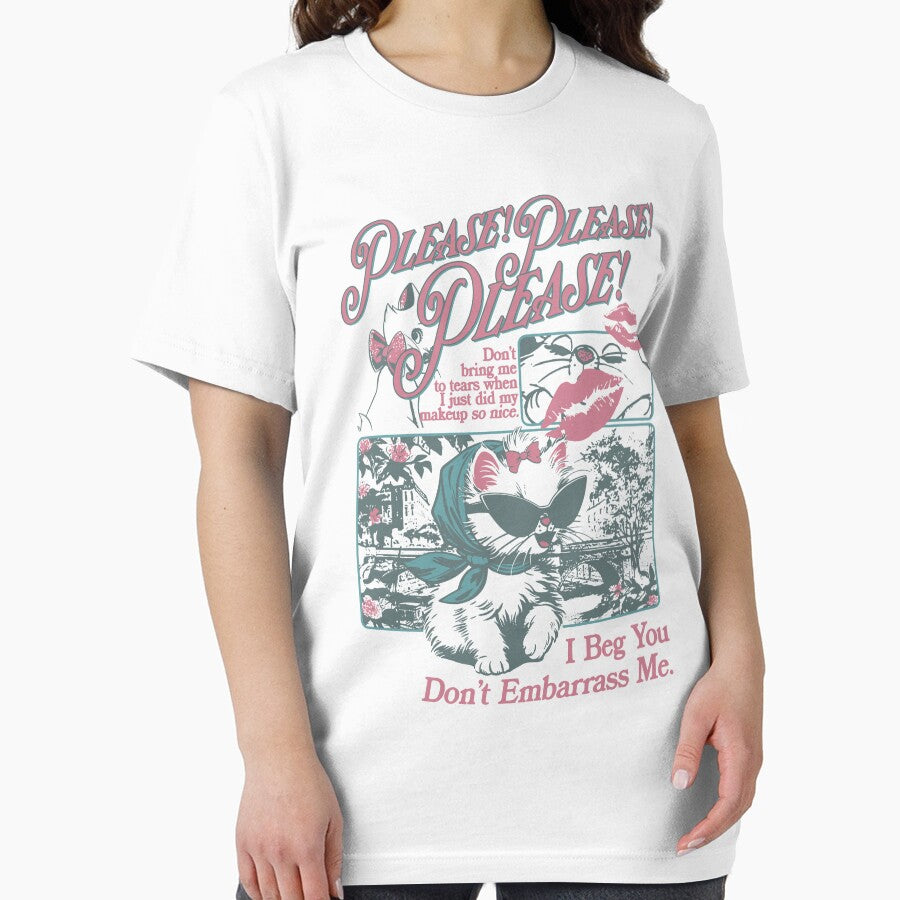 Vintage Please Please Please Cat by collinswired