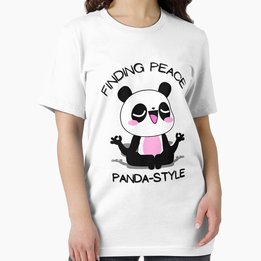 Finding Peace, Panda-style PANDA YOGA by LyricsWear
