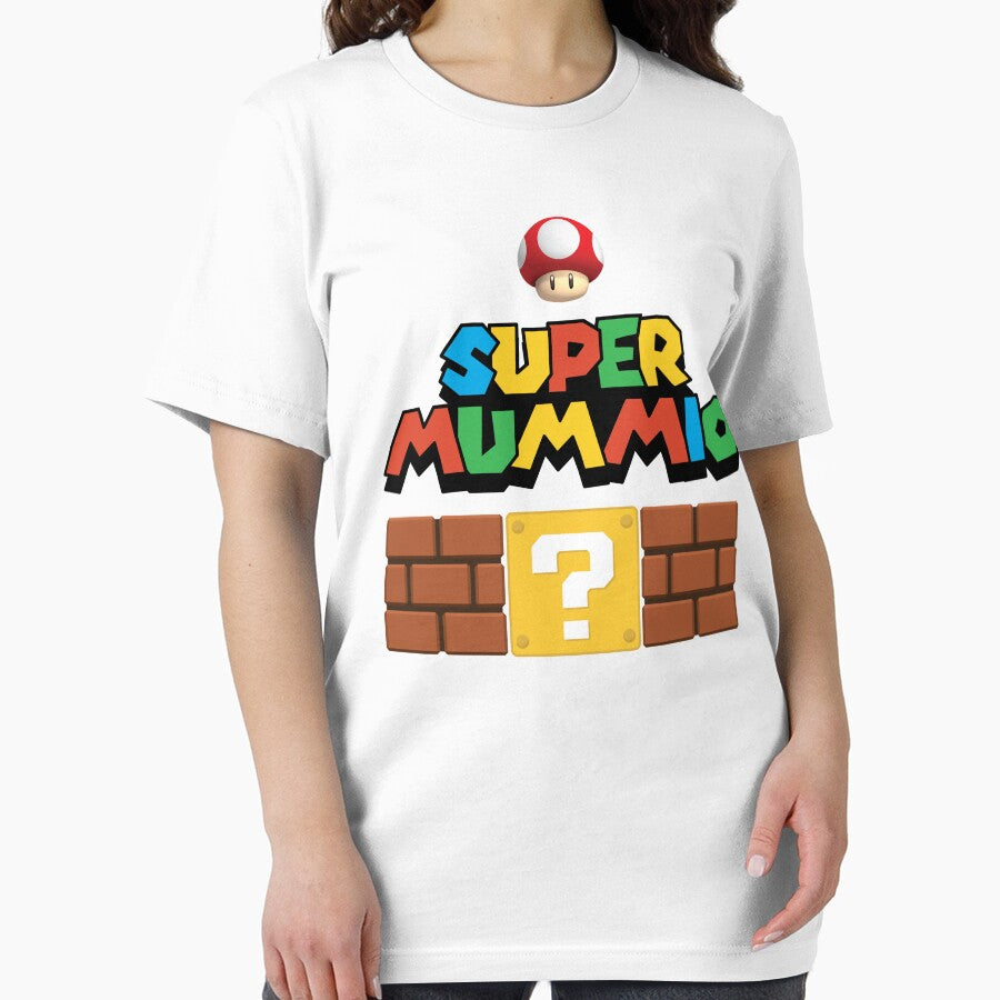 SUPER MUMMIO GAMER MUM by Insanedustries