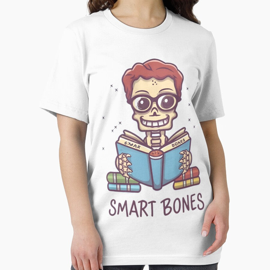 Cute Nerd Preppy Skeleton by PlanetMarker