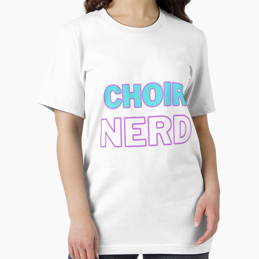 Choir Nerd (LIGHT BLUE & PURPLE TEXT) by EmmaDeanMusic