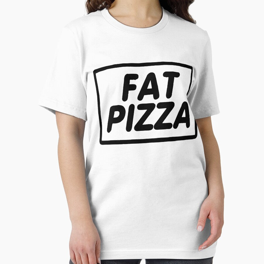 Fat Pizza Logo Merchandise by susettejarah