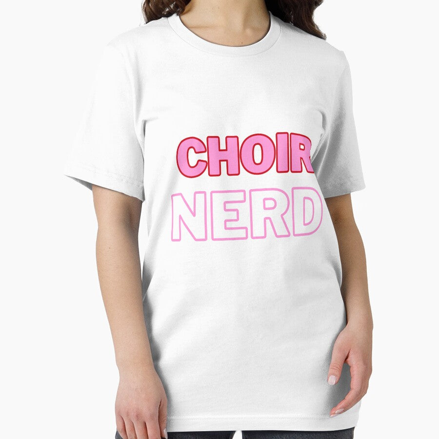 Choir Nerd (PINK & RED TEXT) by EmmaDeanMusic