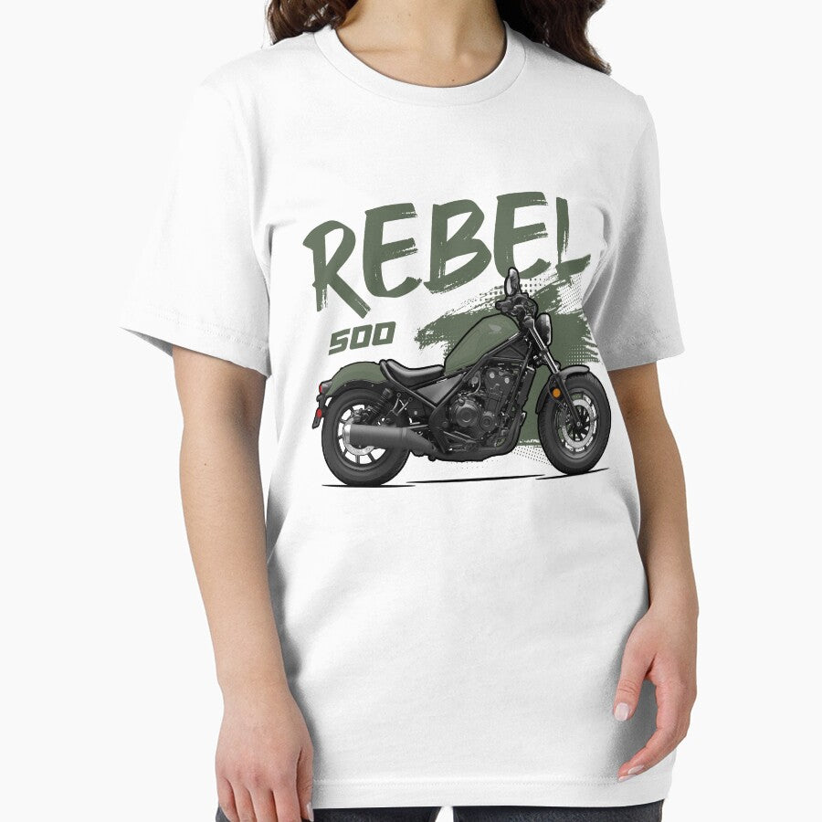 Rebel 500 - Green by Tomislav Lozić