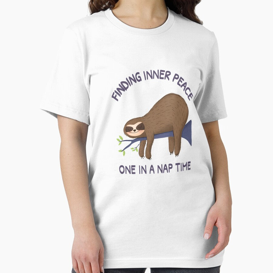 Finding inner peace one nap at a time- Lazy Yoga by LyricsWear