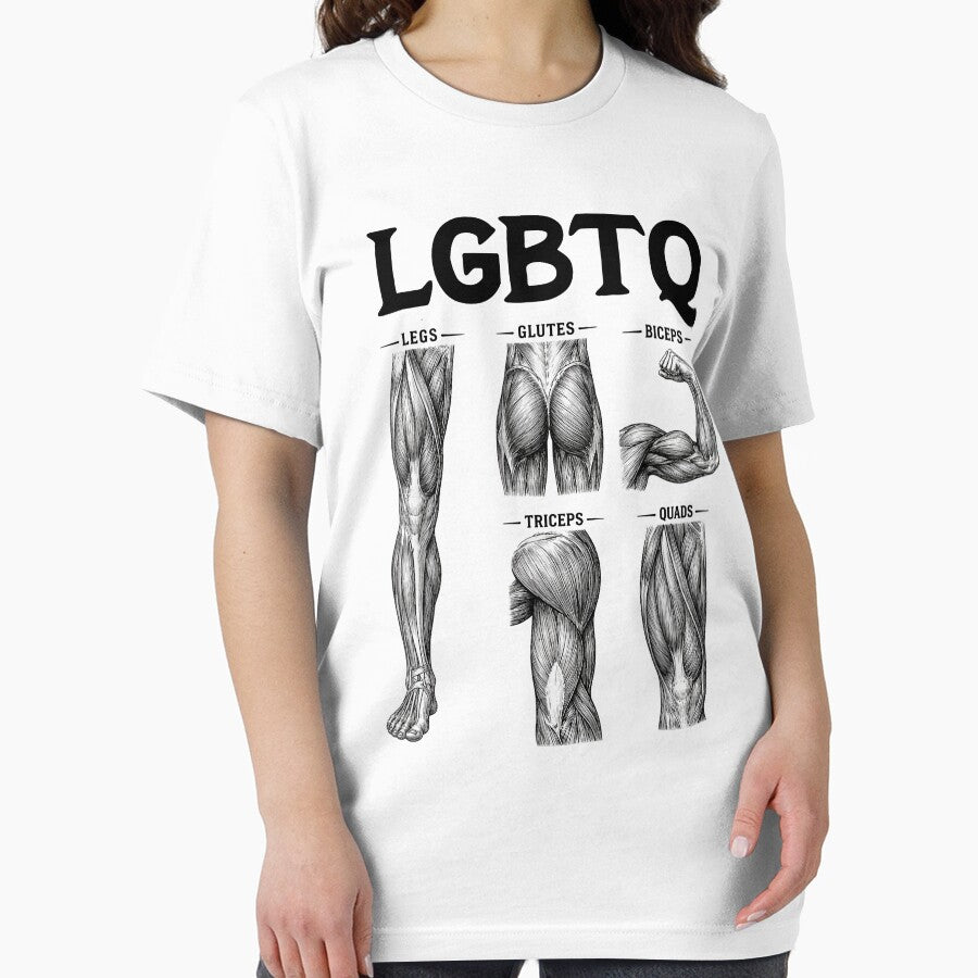 LGBTQ Legs Glutes Biceps Triceps Quads Workout Gym Lover by issan-exe