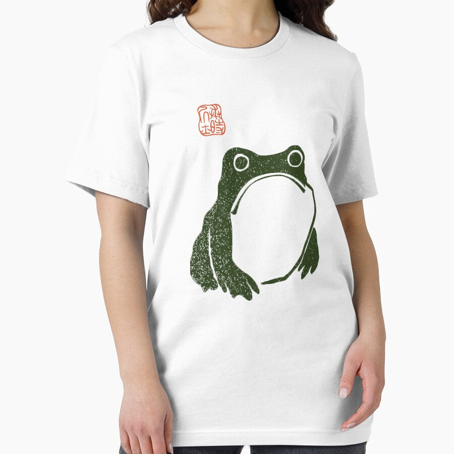 Matsumoto Hoji Grumpy Frog by Ilinoa