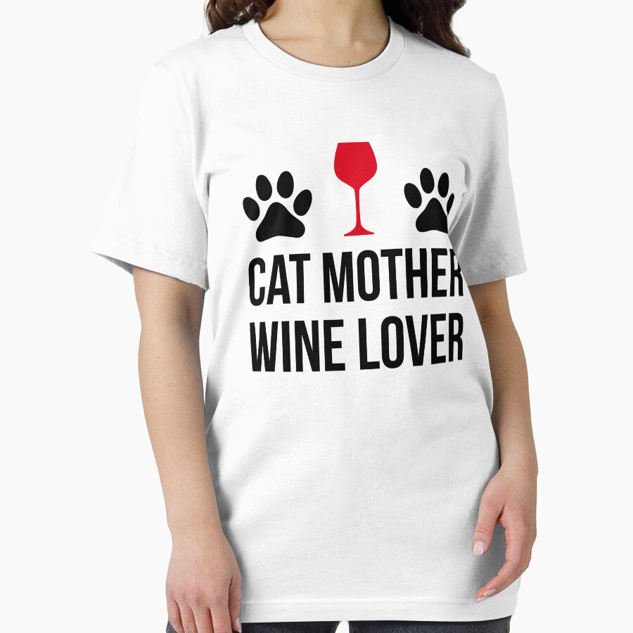 Cat mother wine lover by GoldenDov