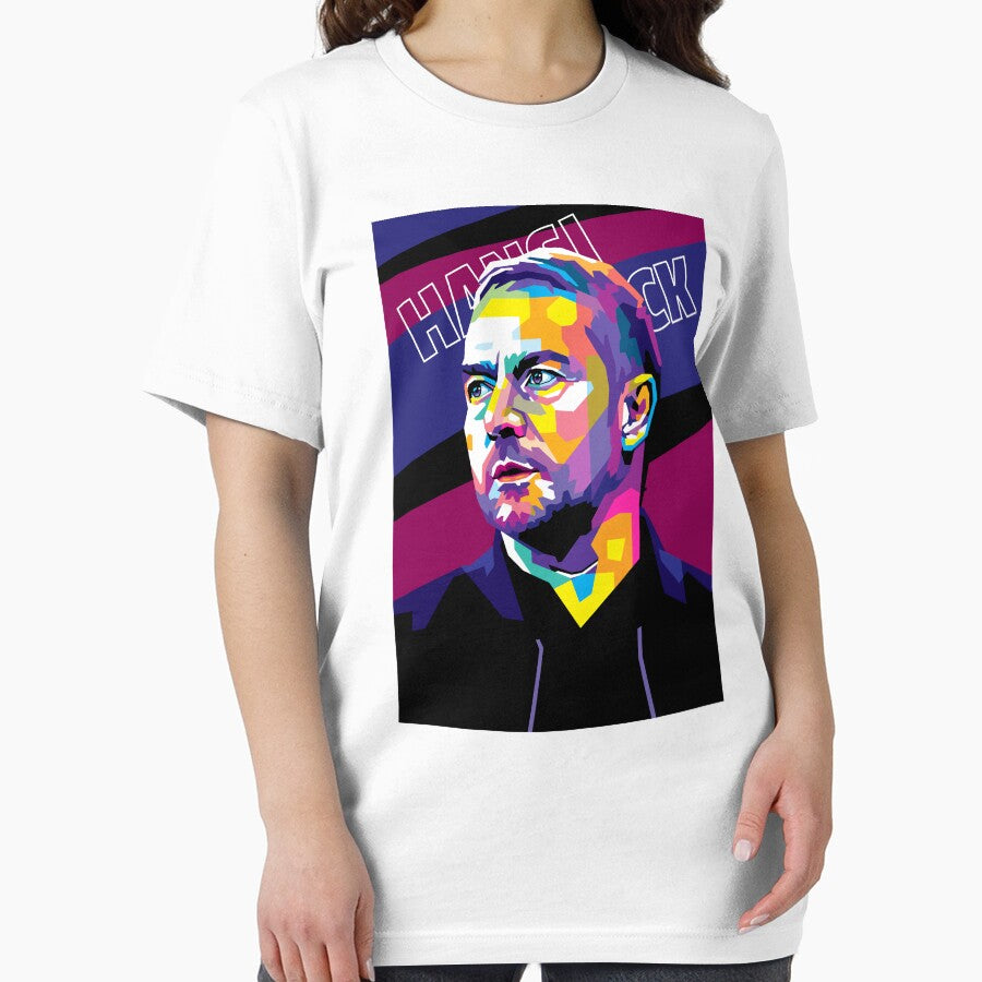Hansi Flick in WPAP Style by Xezyy