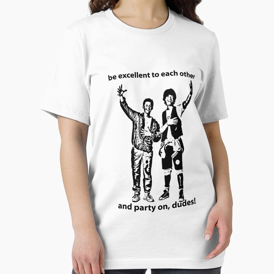 Be Excellent To Each Other And Party On Dudes 1 Unisex, Mens, Best Vintage, For, Amazing Idea by FWREQADU
