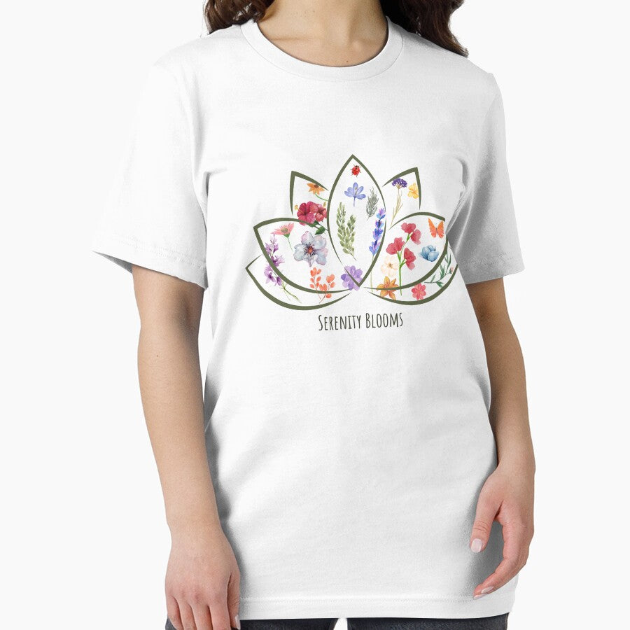 Serenity Blooms: Lotus Love by LyricsWear