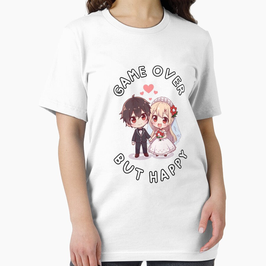 Game Over But Happy | Wedding Geek Couple Chibi Anime Kawaii by Love&Geek