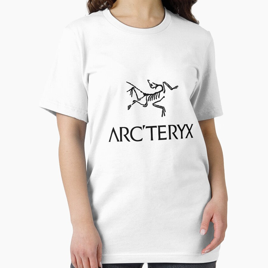 Arc'teryx Minimalist Skeleton Logo Black by mikrefaa