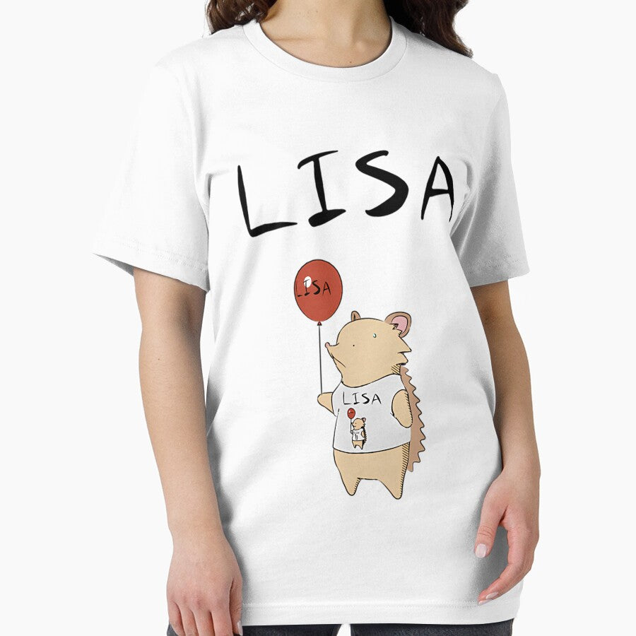 Lisa With Name by CollePratt