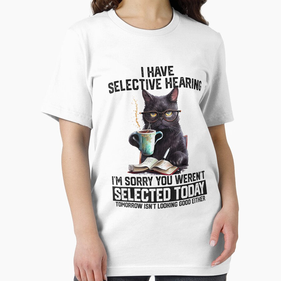 Selective Hearing Cat by sigrunsartcave