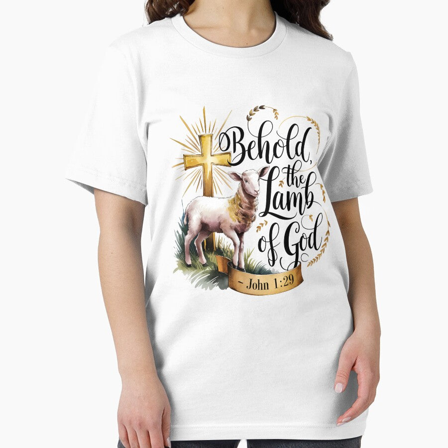 Behold The Lamb Of God by Ezra Varley
