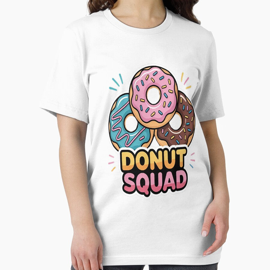 Donut Squad Matching Donut Party Crew Doughnut Sprinkles by TheRetroStyle